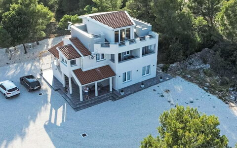 Zadar 678: Domicile, Biens, Allée, Manoir, Villa