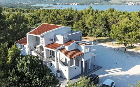 Zadar 678: Domicile, Biens, Villa, Allée, Manoir