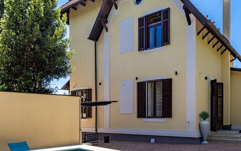 Apartment Noa Opatjia: Piscine, Loisir, Villa, Recours, Hôtel