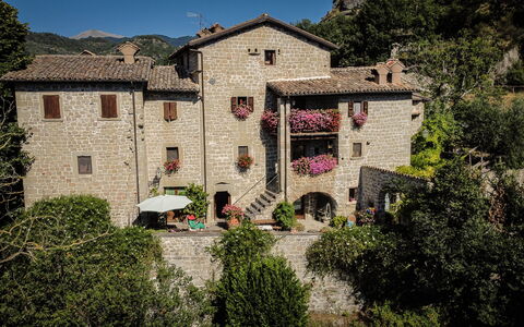 Agriturismo Arcera: Biens, Jardin, Villa, Manoir, Cour, Maison Historique, Hacienda, Cour, Maison De Charité