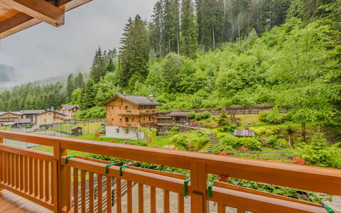 Malè 100: Bois, Mélèze, Porche, Tache De Bois, Eco Hôtel, Balcon, Dur, Lumber, Cabane En Rondins
