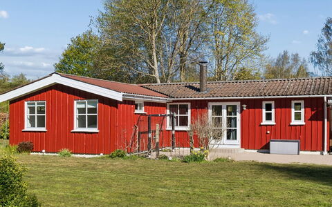 Swea - 2.5Km from the Sea: Bleu, Chalet, Maison, Domicile, Ferme, Biens, Siding