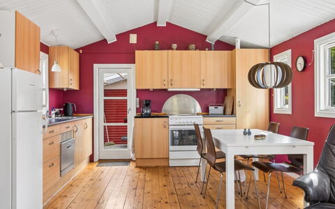Swea - 2.5Km from the Sea: Bleu, Chalet, Maison, Domicile, Ferme, Biens, Siding