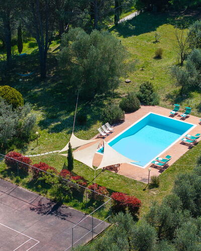 Il Leccio, Vinci, Private Pool and Tennis