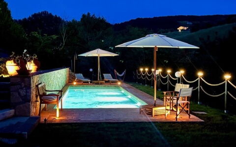 Il Sogno Toscano: Piscine, Recours, Mobilier De Jardin, Meubles, Eco Hôtel, Éclairage Paysager, Parapluie, Jardin, Arrière-Cour, Pot De Fleur