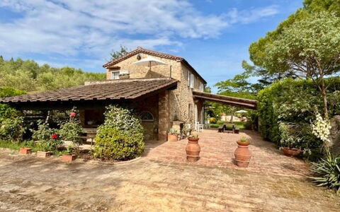 Il Sogno Toscano: Arbuste, Maison, Domicile, Chalet, Biens, Ferme, Jardin, Aménagement Paysager, Hacienda