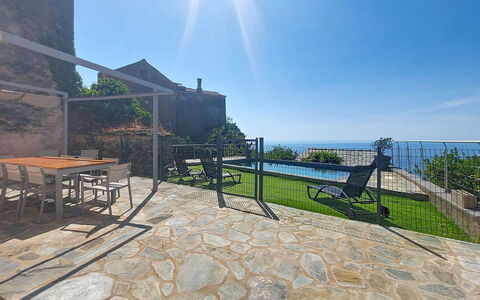 Casa Giuliani: Océan, Mobilier De Jardin, Chaise, Piscine, Dalle