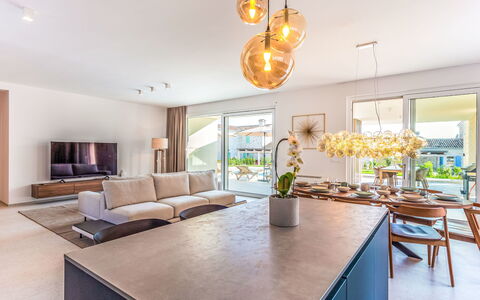 Design Emily White: Appartement, Balcon, Condominium, Hôtel, Recours, Ville Resort, Hacienda, Villa, Station Balnéaire