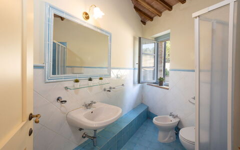 Casa Stella Serena, Podere le Scopaie, Pool: Mur, Sol, Design Intérieur, Sol, Luminaire Plomberie, Plafond, Salle De Bains, Plomberie, Pièce, Porte