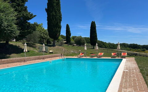 Casa Stella Serena, Podere le Scopaie, Pool: Piscine, Biens, Mobilier De Jardin, Jardin, Hacienda, Aménagement Paysager, Villa, Ville Resort, Eco Hôtel