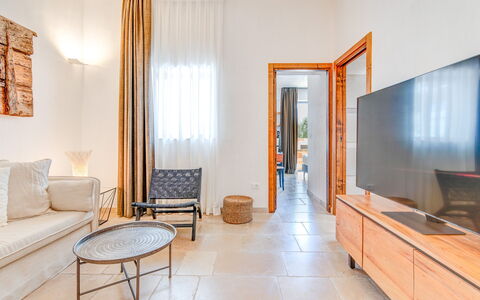 Le Camere di Corte Kalia by Raro Rooms: Sol, Bois, Sol, Design Intérieur, Domicile, Pièce, Plafond, Appartement, Salon