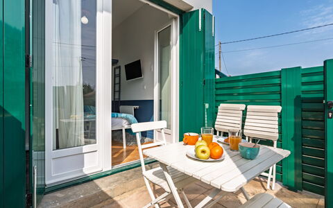 Iduski Ayzea: Peindre, Balcon
