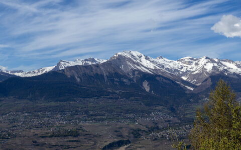 Chalet le Trèfle: Montagne, Montagnes Relief, La Nature, Chaîne De Montagnes, Colline, Montagnes, Paysage, Crête, Glacial Relief, Station De Montagne