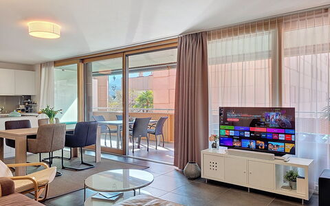 Residenza Eride - Apt.4: Meubles, Design Intérieur, Sol, Sol, Canapé, Plafond, Bois, Pièce, Salon, Appartement