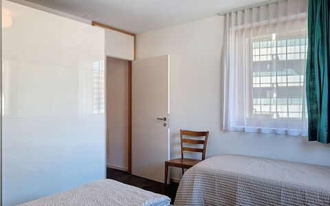 Residenza Eride - Apt.4: Sol, Mur, Sol, Design Intérieur, Bois, Plafond, Lit, Pièce, Éclairage, Chambre