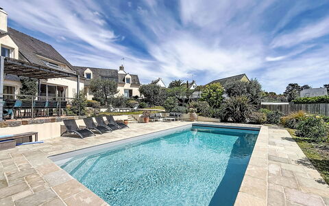Villa Trugarez: L'Eau, Arbre, Piscine, Recours, Jardin, Eco Hôtel, Ombre, Aménagement Paysager, Tropiques