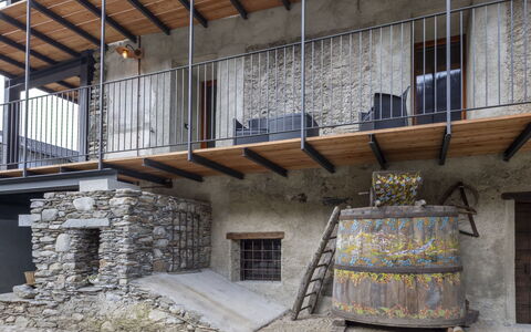 Valtellina 646: L'Eau, Arbre, Piscine, Recours, Jardin, Eco Hôtel, Ombre, Aménagement Paysager, Tropiques