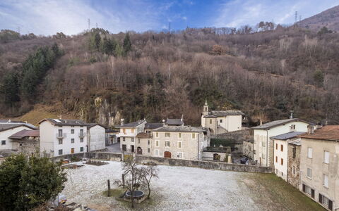 Valtellina 646: L'Eau, Arbre, Piscine, Recours, Jardin, Eco Hôtel, Ombre, Aménagement Paysager, Tropiques