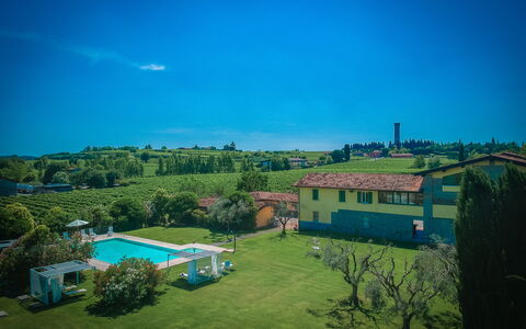Preseglie Lake Garda: Loisir, Biens, Pelouse, Ferme, Hacienda, Parc, Villa, Piscine, Eco Hôtel