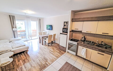 Alpe Adria: Appartement, Meubles, Balcon, Dur, Chaise, Tache De Bois, Parquet, Hôtel, Recours, Planche