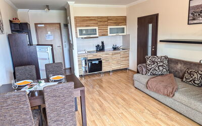 Logement:&nbsp;Seespiegel 369 – the Slow Down Apartment 600.2