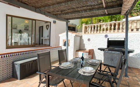 Les Oliviers: Appartement, Balcon, Côte, Condominium, Station Balnéaire, Recours, Clôture, Ville Resort, Hôtel, Balustrade