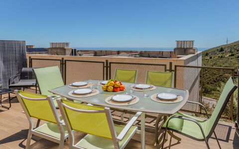 Mirador de Las Islas Ii: Appartement, Balcon, Côte, Condominium, Station Balnéaire, Recours, Clôture, Ville Resort, Hôtel, Balustrade