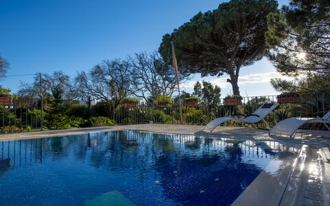 Tenuta Renna: Bleu, L'Eau, Piscine, Arbre, Recours, Réflexion, Loisir, Eco Hôtel, Ombre, Aménagement Paysager