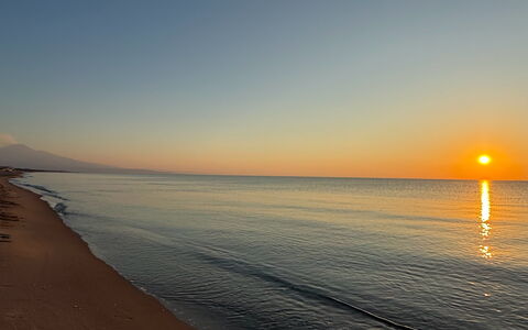 Casa Amare: Ciel, Horizon, L'Eau, Ressources En Eau, Plan D'Eau, Plage, Afterglow, Le Coucher Du Soleil, Soleil, Crépuscule