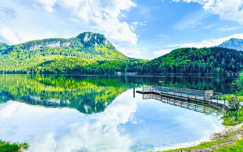 Alpenzeit: Bleu, L'Eau, Ressources En Eau, Plan D'Eau, Vert, La Nature, Montagnes Relief, Paysage Naturel, Montagne, Colline