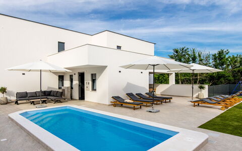 Antica: Piscine, Composite, Mobilier De Jardin, Loisir, Recours, Biens, Parapluie, Ombre, Eco Hôtel, Villa