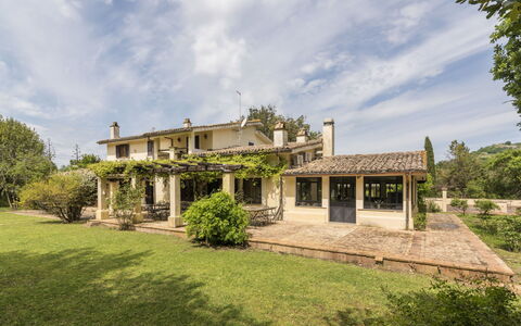 Luxury Villas Near Rome: Arbre, Domicile, Arbuste, Maison, Biens, Ferme, Zone Rurale, Chalet, Manoir