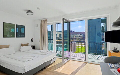 Seebrise: Appartement, Balcon, Condominium, Hôtel, Plate-Forme