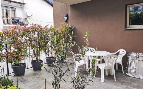 Casa Bel Lago: Piscine, Hôtel, Balcon