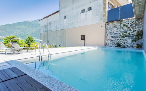 Casa Bel Lago: Piscine, Composite, Recours, Chaîne De Montagnes, Eco Hôtel, Hôtel, Ville Resort, Thermes, Villa, Tuile