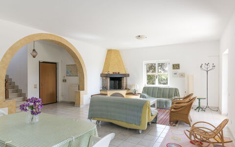 Tarquinia Garden Home: Meubles, Design Intérieur, Sol, Sol, Plafond, Chaise, Table, Pièce, Éclairage, Salon