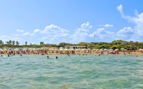 Villa Margherita: Ciel, Bleu, Horizon, Été, Plage, Mer, Côte, Cotiers Et Relief Océaniques, Loisir