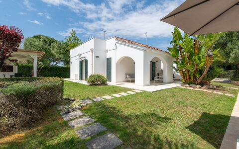 Villa Margherita: Jardin, Biens, Ombre, Aménagement Paysager, Pelouse, Cour, Hacienda, Villa, Manoir, Ferme