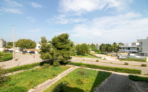Elena'S House in Otranto: Ciel, Jour, Arbuste, Zone Résidentielle, Paysage, Établissements Humains, Design Urbain, Jardin, Aménagement Paysager
