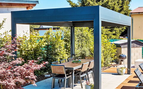 Bukanda: Meubles, Mobilier De Jardin, Jardin, Ombre, Pavillon, Belvédère, Structure En Plein Air, Patio, Pot De Fleur, Pergola