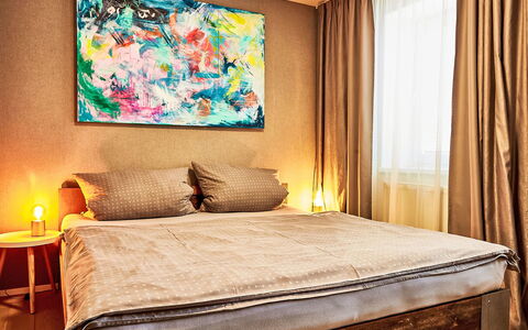 Bukanda: Meubles, Lit, Design Intérieur, Chambre, Sol, Sol, Mur, Literie, Drap De Lit, Bois