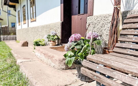 Rozálka: Bois, Maison, Chalet, Domicile, Piscine, Porche, Porte, Recours, Ombre, Biens