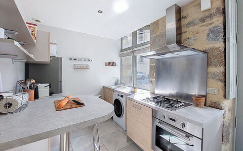 Le Palmier: Bois, Maison, Chalet, Domicile, Piscine, Porche, Porte, Recours, Ombre, Biens