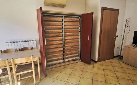 Rosolina Mare 664: Bois, Maison, Chalet, Domicile, Piscine, Porche, Porte, Recours, Ombre, Biens