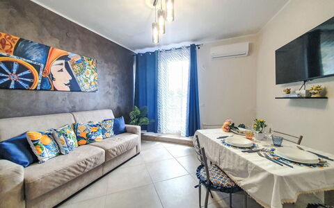 Siciliandò: Meubles, Sol, Design Intérieur, Sol, Bois, Canapé, Pièce, Table, Éclairage, Appartement