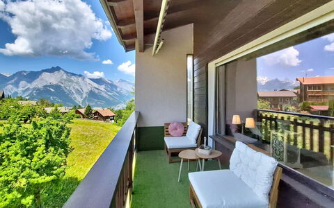 Balcon des Alpes 24: Architecture, Balcon, Eco Hôtel, Porche, Vallée, Ombre, Villa, Cour, Recours, Mobilier De Jardin