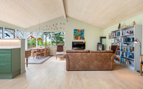 Amina - 500M from the Sea: Design Intérieur, Sol, Sol, Bois, Plafond, Parquet, Meubles, Salon, Canapé, Pièce