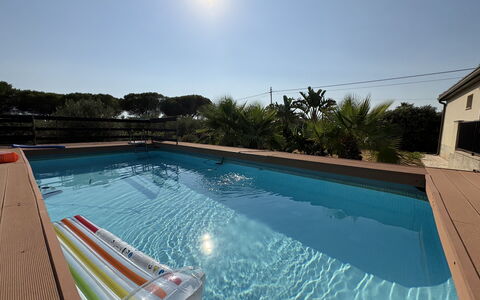 Villa Andrea: Bleu, Piscine, Composite, Recours, Eco Hôtel, Ombre, Hôtel, Hacienda, Villa