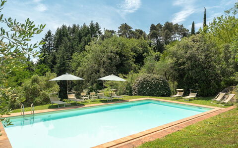 La Sorgente: Piscine, Arbuste, Recours, Jardin, Eco Hôtel, Aménagement Paysager, Ombre, Biens, Hacienda, Pelouse