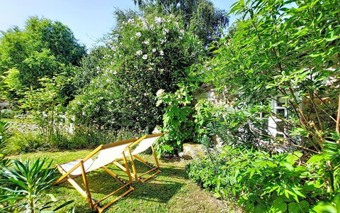 La Dolce Vita Brezhoneg: Vert, Végétation, Arbuste, Jardin, Printemps, Ombre, Arrière-Cour, Pelouse, Cour, Aménagement Paysager